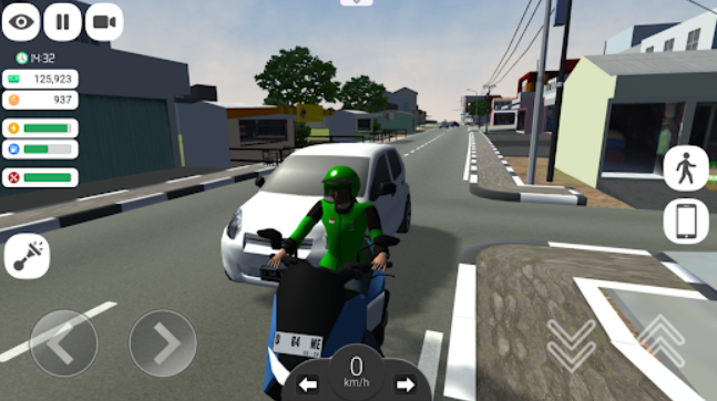 Jadi driver ojol sejati dengan fitur premium dan gameplay seru di Android.