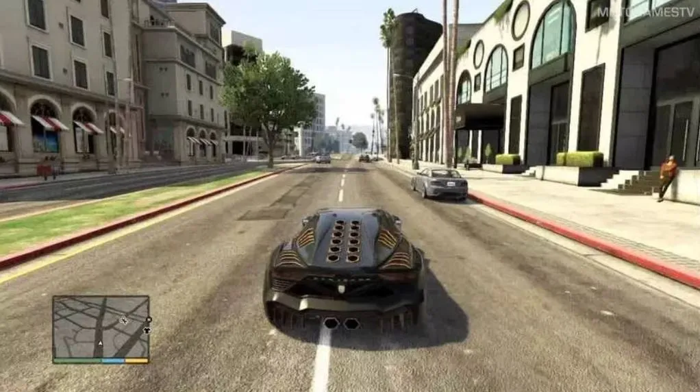 Rasakan sensasi mengendarai mobil sport mewah Lamborghini di GTA 5 PS3 dengan trik spesial ini!