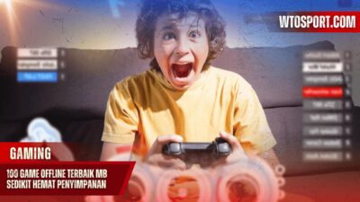 100 Game Offline Terbaik MB Sedikit Hemat Penyimpanan