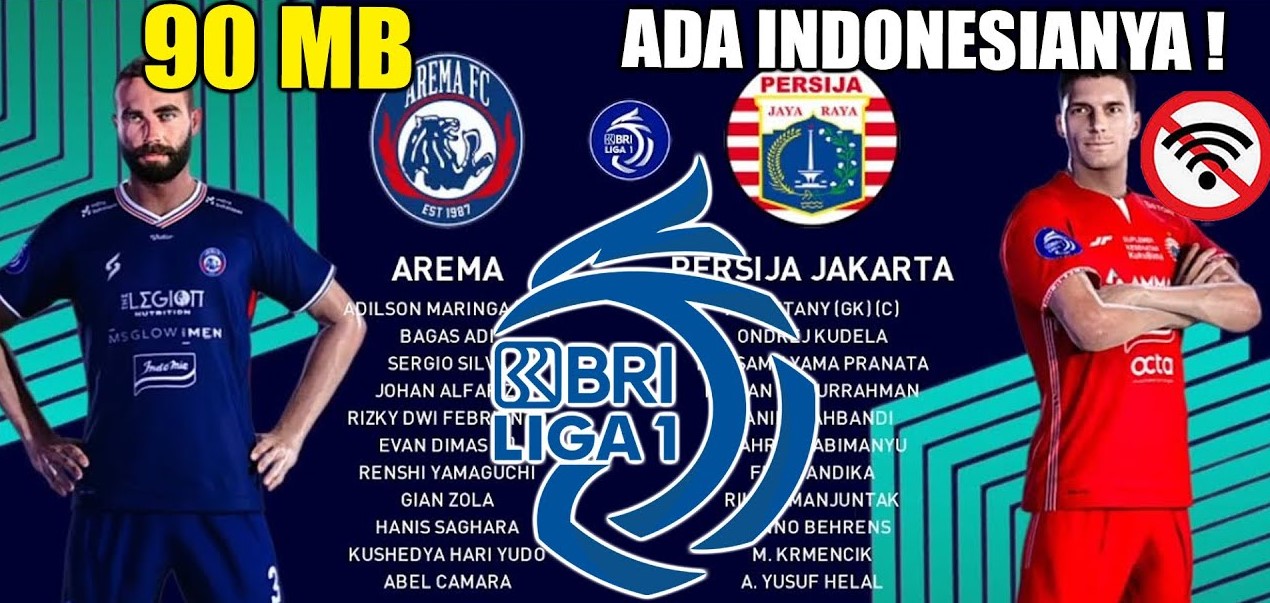 Unduh aplikasi seru untuk pengalaman sepak bola tanah air.