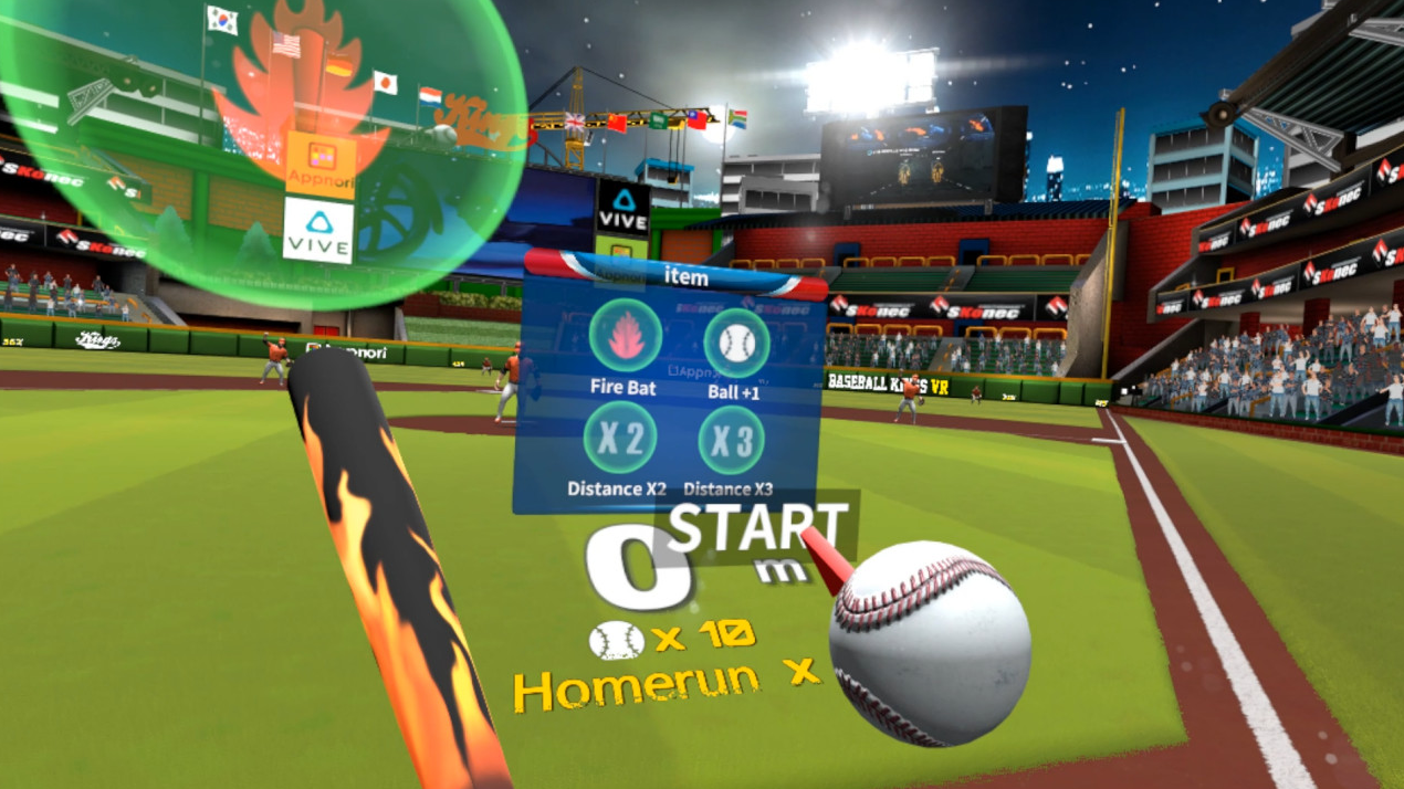 Rasakan Sensasi Baseball VR Gratis di Rumah