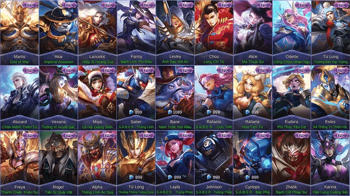 Tampil beda di Mobile Legends tanpa biaya menggunakan cara aman untuk skin permanen.