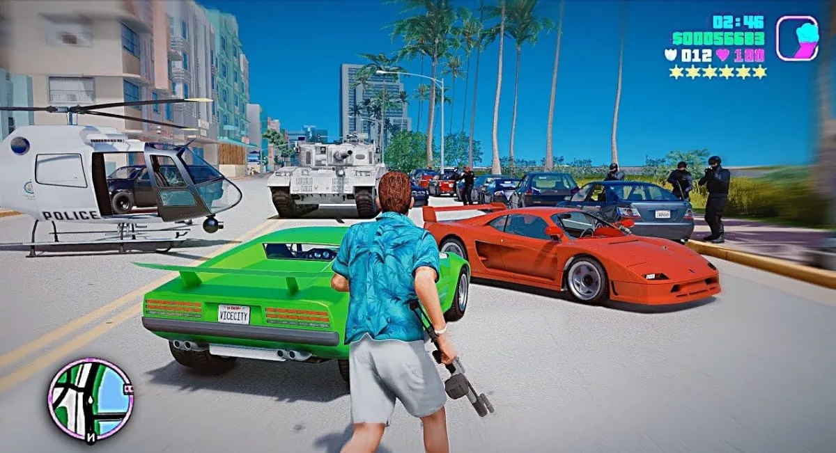 Spesifikasi rekomendasi GTA 6 untuk PC.