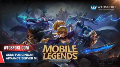 Akun Pancingan Advance Server ML Tanpa Verifikasi Simpel