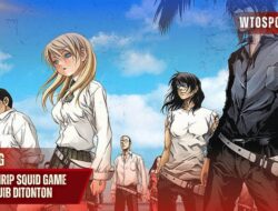 Anime Mirip Squid Game yang Wajib Ditonton