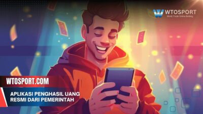 Aplikasi Penghasil Uang Resmi dari Pemerintah Tanpa Undang Teman Terpercaya