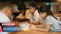 Bagaimana Perkembangan Produksi Game Edukasi di Indonesia Menarik Perhatian Dunia