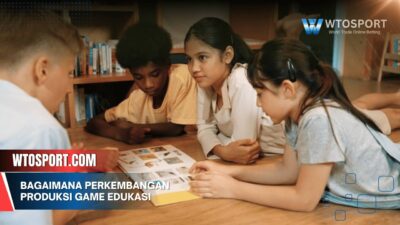 Bagaimana Perkembangan Produksi Game Edukasi di Indonesia Menarik Perhatian Dunia