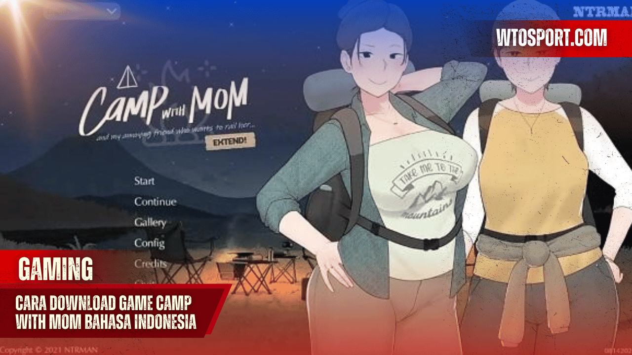 Cara Download Game Camp With Mom Bahasa Indonesia Simpel dan Praktis