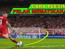 Cara Tendangan Melengkung PS3