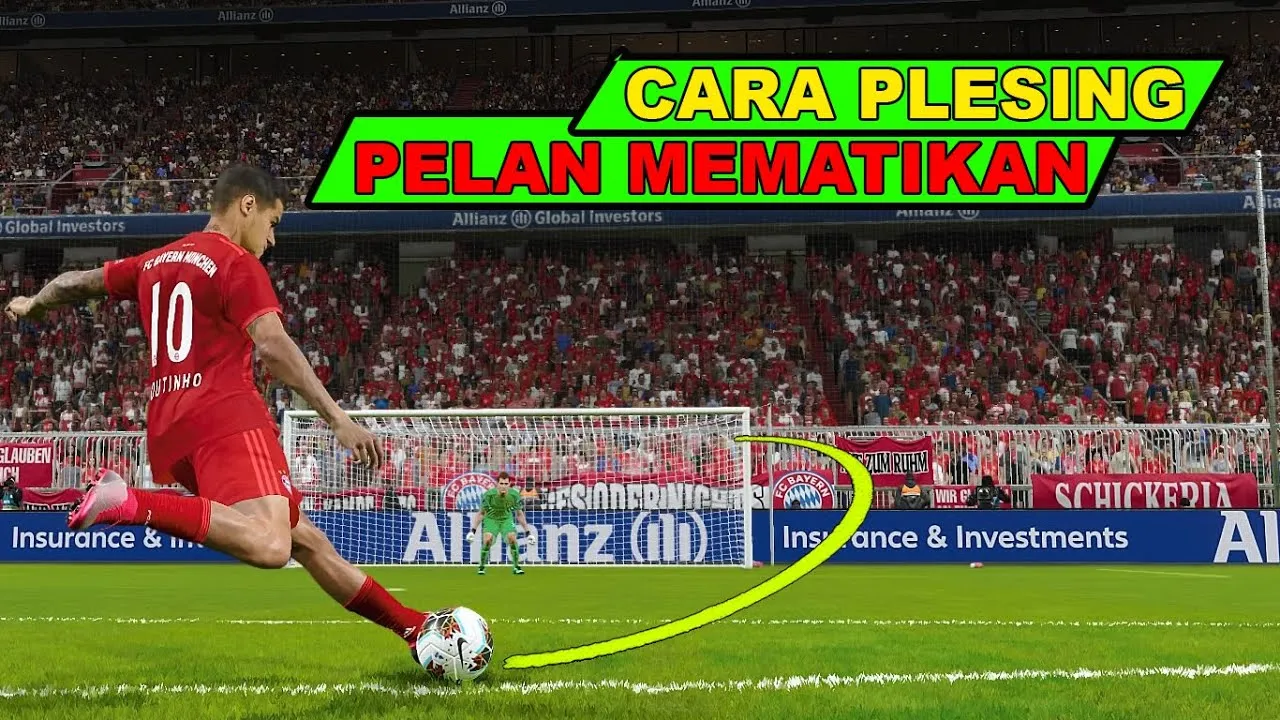Cara Tendangan Melengkung PS3