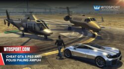 Cheat GTA 5 PS3 Anti Polisi Paling Ampuh