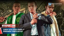 Cheat GTA 5 PS3 Kebal Permanen Tanpa Batas