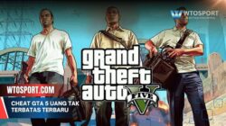 Cheat GTA 5 Uang Tak Terbatas Terbaru 2025