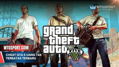 Cheat GTA 5 Uang Tak Terbatas Terbaru 2025