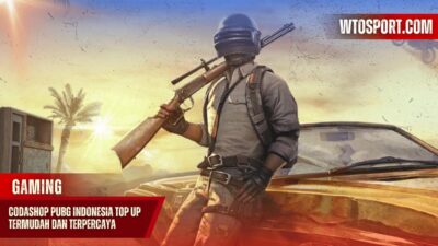 Codashop PUBG Indonesia: Top Up Termudah dan Terpercaya