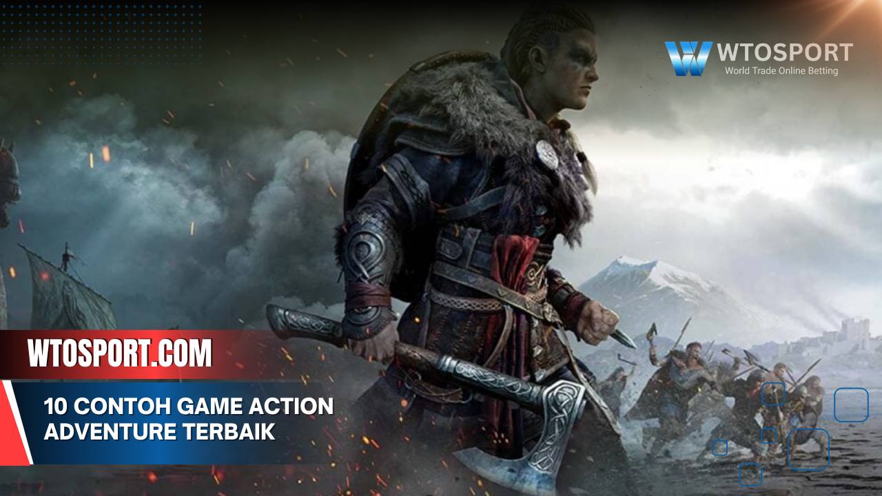 10 Contoh Game Action Adventure Terbaik yang Wajib Dimainkan di 2025 Penuh Aksi