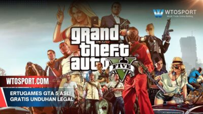 Ertugames GTA 5 Asli Gratis: Unduhan Legal Tanpa Batas