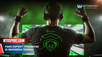 Fans Esport Terbanyak di Indonesia Terkini