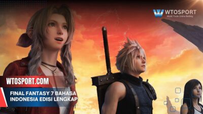 Final Fantasy 7 Bahasa Indonesia Edisi Lengkap & Terjemahan Eksklusif