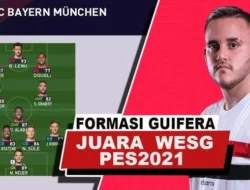 Formasi Bayern Munchen Terbaru PS4 Paling Terupdate dan Efektif