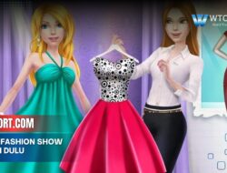 Game Fashion Show Jaman Dulu dengan Mode Retro Kreatif