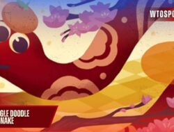 Game Google Doodle Populer Snake: Tips dan Trik Bermain