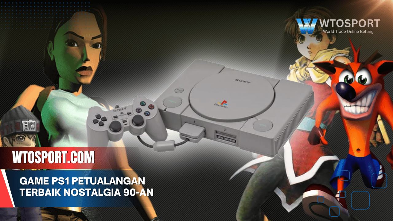 Game PS1 Petualangan Terbaik Nostalgia 90-an yang Tak Terlupakan