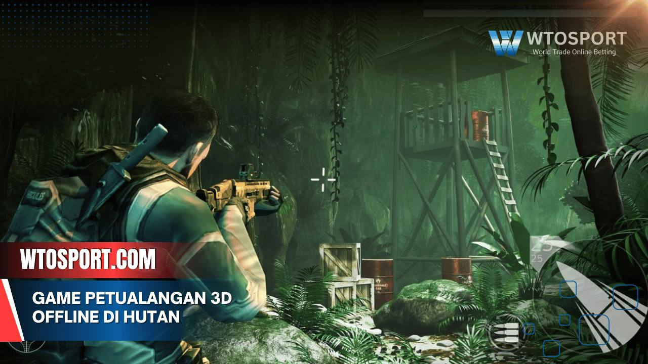 Game Petualangan 3D Offline di Hutan untuk Android: Jelajahi Alam Liar Tanpa Koneksi Internet Seru