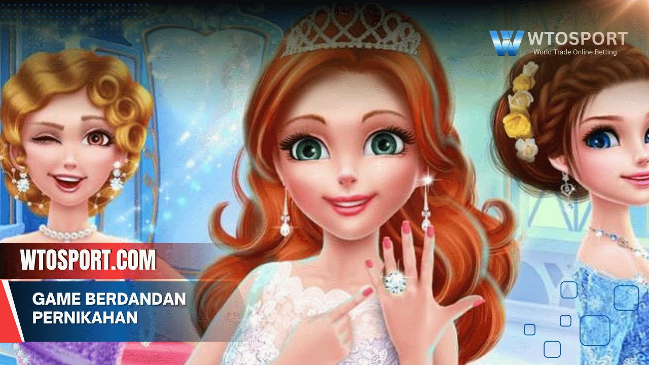 Game Berdandan Pernikahan: Desain Gaun Pengantin Elegant