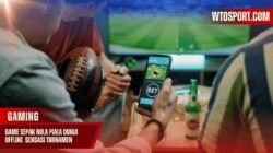 Game Sepak Bola Piala Dunia Offline: Rasakan Sensasi Turnamen Tanpa Internet