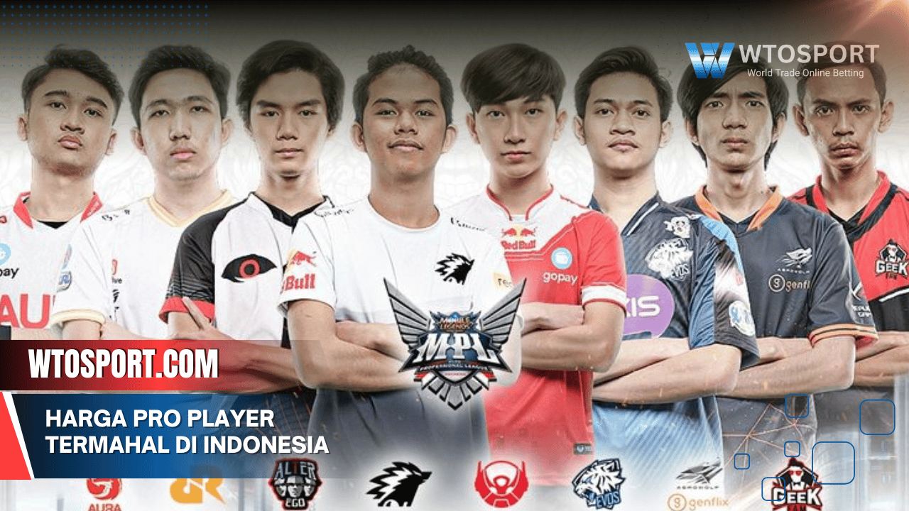 Harga Pro Player Termahal di Indonesia: Analisis Kontrak Spektakuler