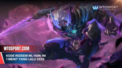 Kode Redeem ML Hari Ini 1 Menit Yang Lalu 2025 Terupdate