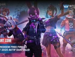 Kode Redeem Free Fire 22 Maret 2025 Aktif dan Valid