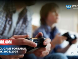Konsol Game Portable Terbaik 2024/2025 Unggulan