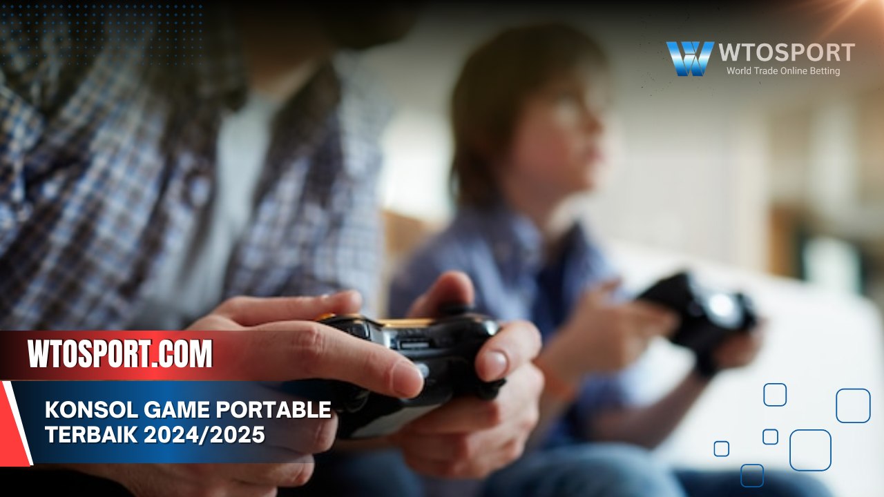 Konsol Game Portable Terbaik 2024/2025 Unggulan