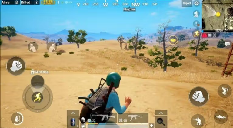 Rahasia Menang di Map Gurun PUBG Mobile