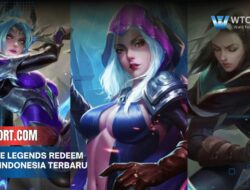 Mobile Legends Redeem Code Indonesia Terbaru & Aktif 100%