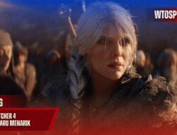 NPC The Witcher 4 Karakter Baru Menarik