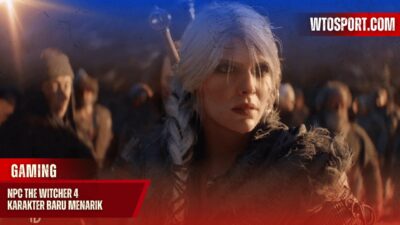 NPC The Witcher 4 Karakter Baru Menarik