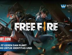 Nama FF Keren dan Rumit Payung untuk Identitas Unik