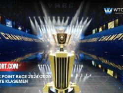 PMGC Point Race 2024 Update Klasemen dan Peringkat Terkini