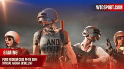 PUBG Redeem Code M416 Skin Special Hadiah Eksklusif