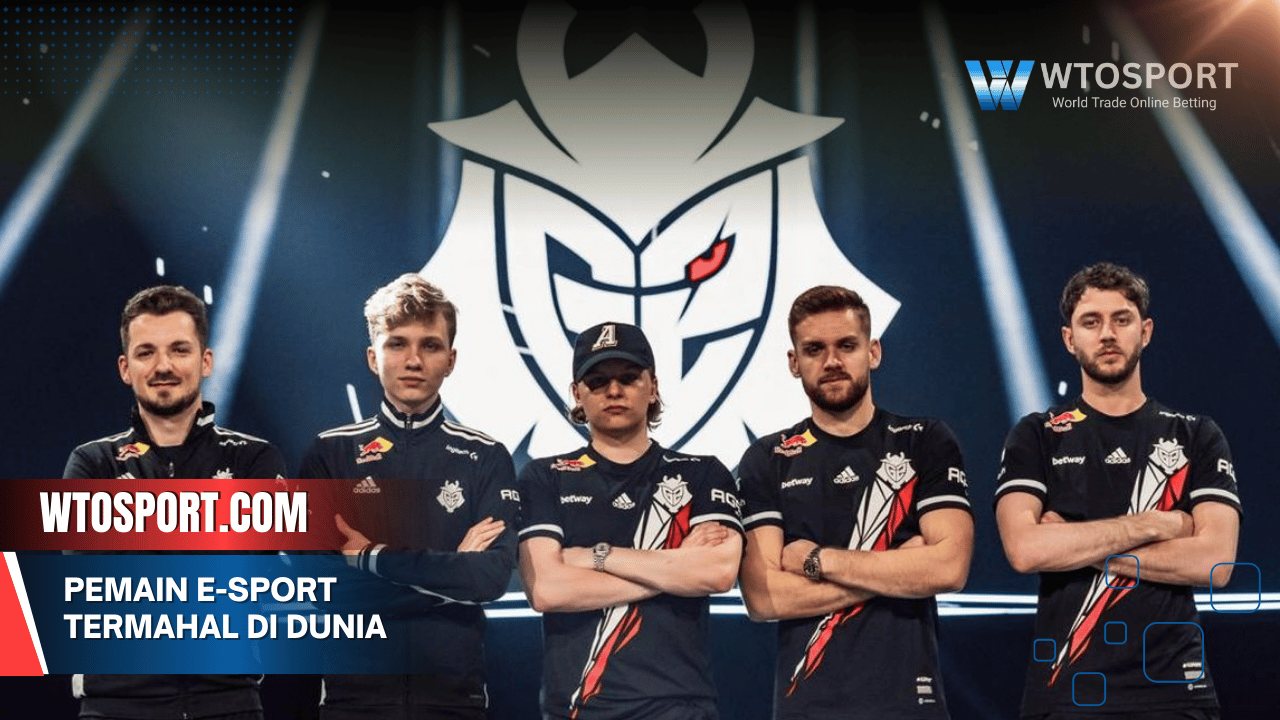 Pemain E-Sport Termahal di Dunia: Profili Legenda Digital Fantastis