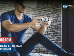 Perbedaan AI AR dan VR Terperinci