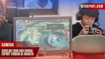 Sekolah Yang Ada Ekskul Esport Terbaik di Jakarta