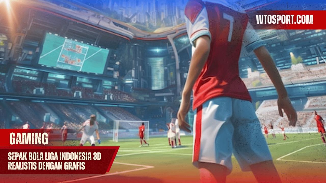 Sepak Bola Liga Indonesia 3D Realistis dengan Grafis Terbaik