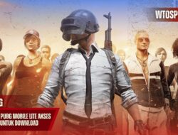 Situs Resmi PUBG Mobile Lite: Akses Terpercaya untuk Download dan Update