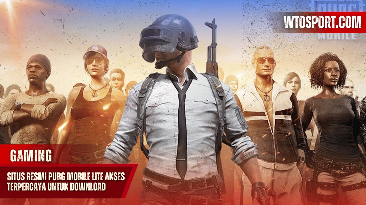 Situs Resmi PUBG Mobile Lite: Akses Terpercaya untuk Download dan Update