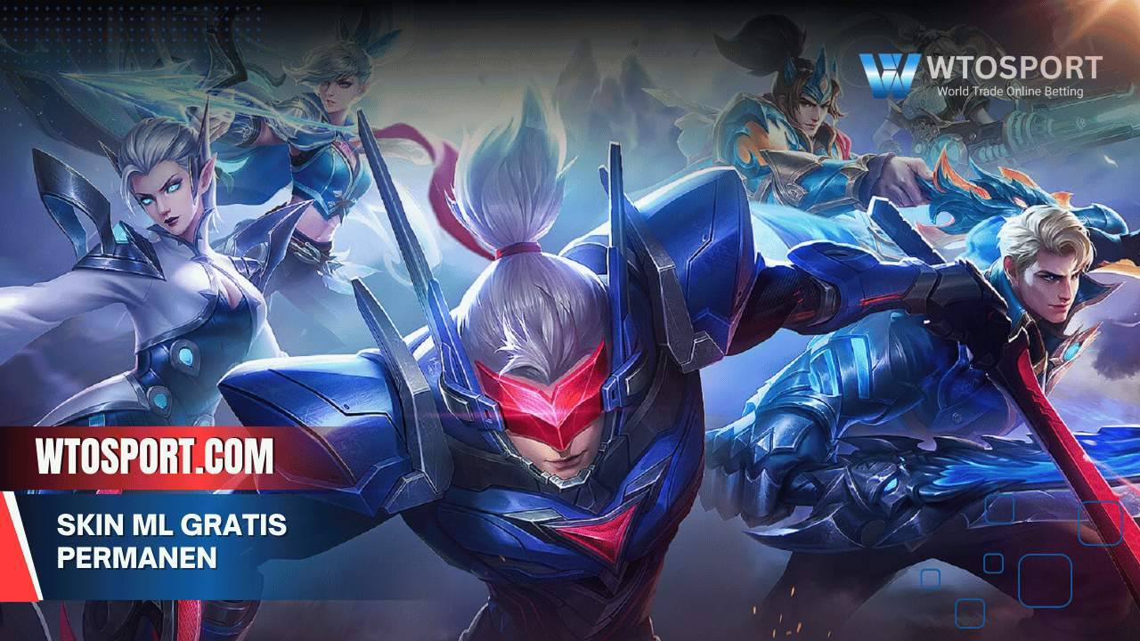 Skin ML Gratis Permanen Tanpa Aplikasi Terpercaya